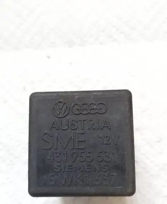 Audi A4 S4 B5 8D Other relay 431955531