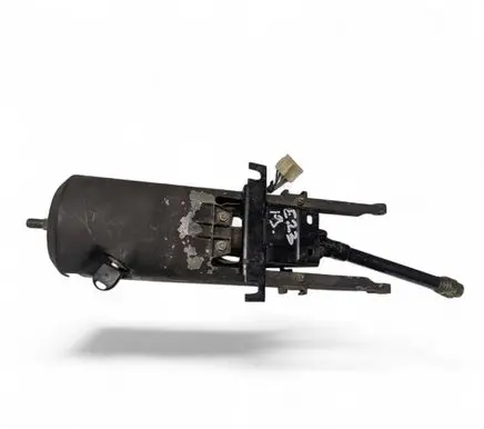 Steering wheel axle