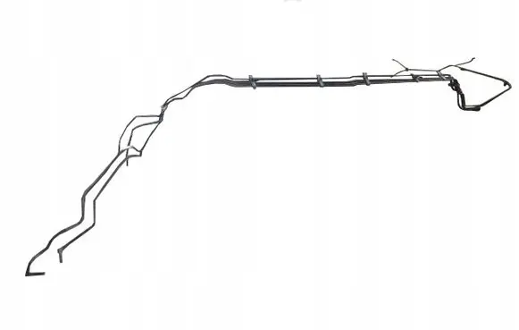 Nissan Qashqai+2 Fuel line pipe