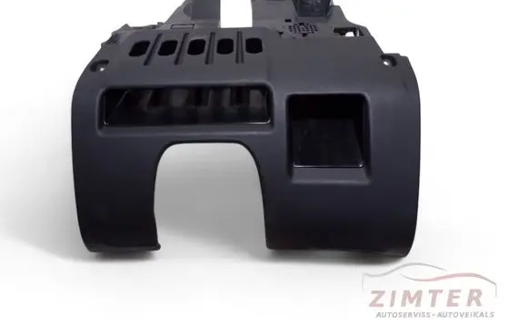 Dashboard lower bottom trim panel
