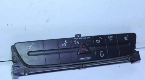 Mercedes-Benz E W211 Hazard light switch 2118218558 03752371