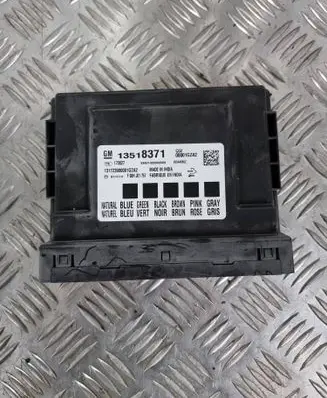 Opel Astra K Comfort/convenience module 13518371