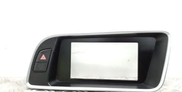 Audi Q5 SQ5 Radio/GPS head unit trim 8R2857186G 8R2941509A