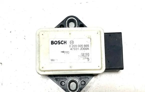 Nissan Qashqai ESP acceleration yaw rate sensor 0265005665 47931JD00A 08193