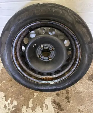 Citroen C4 Cactus R16 spare wheel 2160728