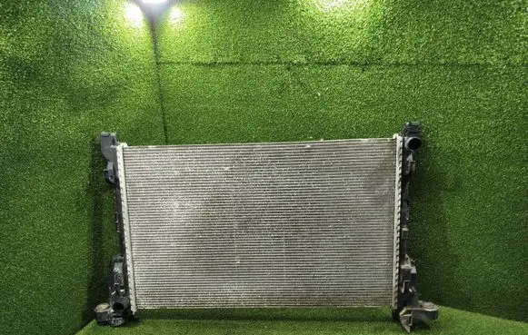 Coolant radiator