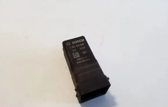 Fiat Ducato Glow plug pre-heat relay 0281003039