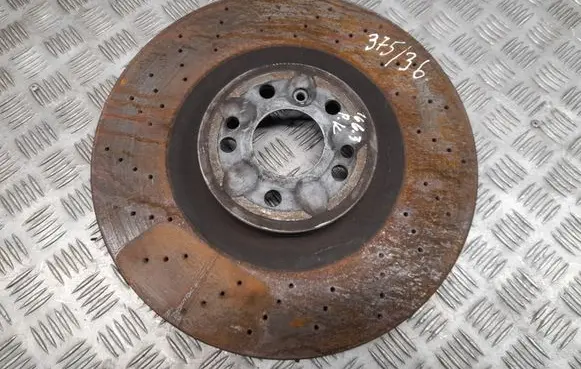 Mercedes-Benz GL X166 Front brake disc