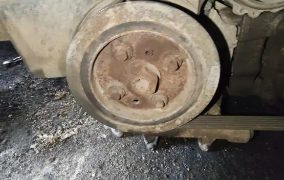 Crankshaft pulley