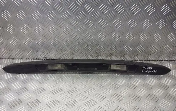 Renault Modus Rear window tailgate spoiler 8200307023