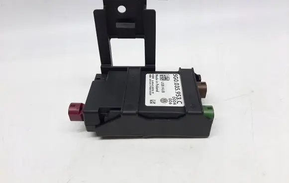 Volkswagen Caddy USB control unit 5G0035953C