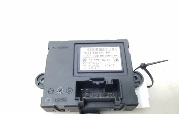 Jaguar XF X250 Door control unit/module 7G9T14B534BE