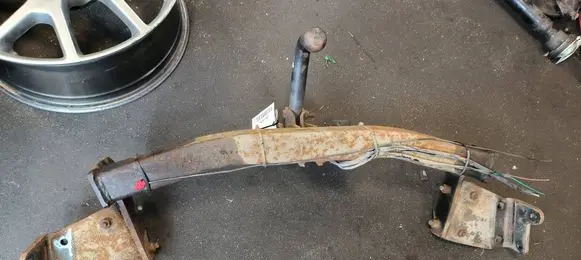 Fiat Freemont Tow bar 