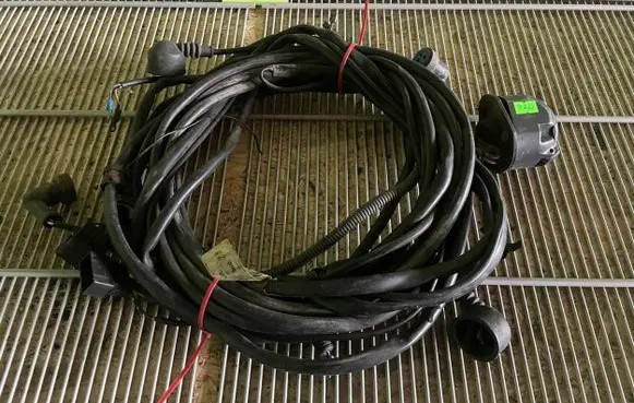 Mercedes-Benz G W461 W463 1st Gen Other wiring loom A4635401606 4635401606