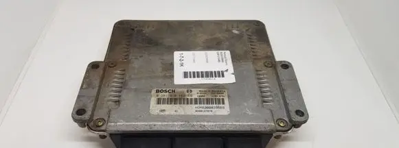 Renault Scenic II - Grand scenic II Engine control unit/module 0281010483 8200039569