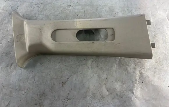 (B) pillar trim (top)