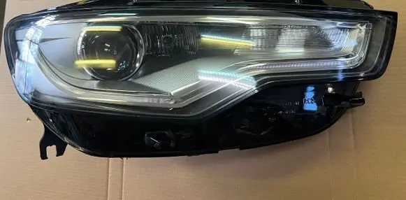 Audi A6 C7 Headlight/headlamp 1EL01115033 4G0941006C
