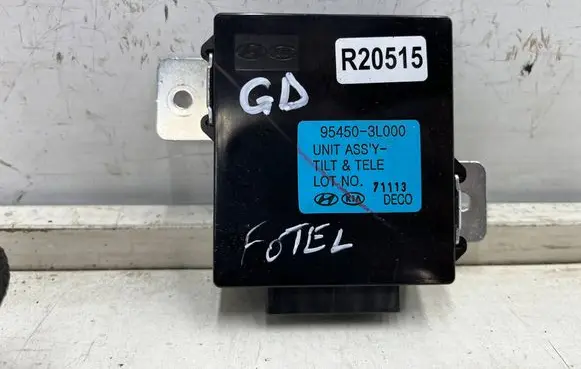Hyundai Grandeur Seat control module 95450-3l000