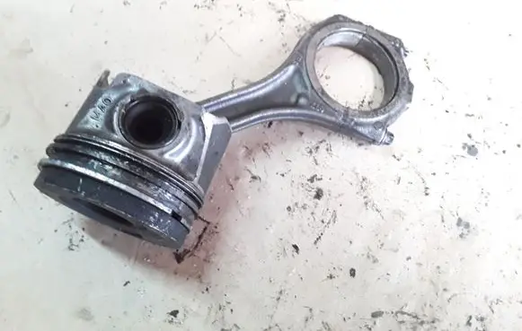 Volkswagen Phaeton Piston with connecting rod NOCODE
