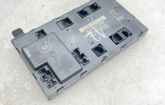 Mercedes-Benz CLK A209 C209 Door control unit/module 2098202226