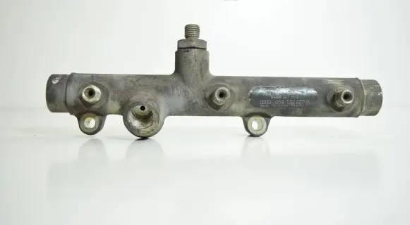 Audi A6 S6 C6 4F Fuel main line pipe 059130089D