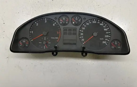 Audi A6 S6 C5 4B Speedometer (instrument cluster) 4B0919860M 110008806