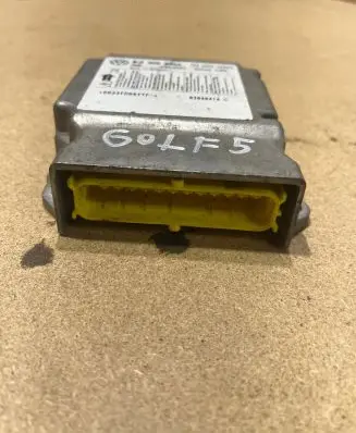 Volkswagen Golf V Airbag control unit/module 1K0909605A 5WK43411 04H022S0500