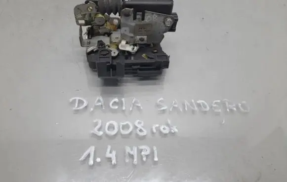 Dacia Sandero Front door lock 8200735224