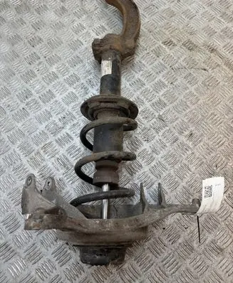 Audi A5 8T 8F Front shock absorber with coil spring 
