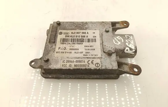 Audi Q7 4L Blind spot module 4L0907566A 4L0910566A 75EL04L0907566A
