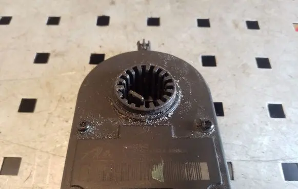 Steering angle sensor