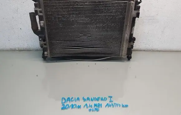 Dacia Sandero Coolant radiator