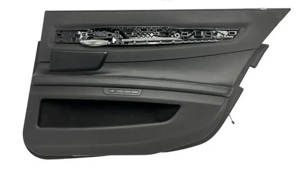 BMW 7 F01 F02 F03 F04 Rear door card panel trim 0014073022 9215793