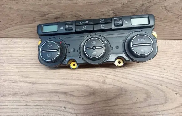 Volkswagen PASSAT B6 Climate control unit 3C0907044DM 5HB01010665