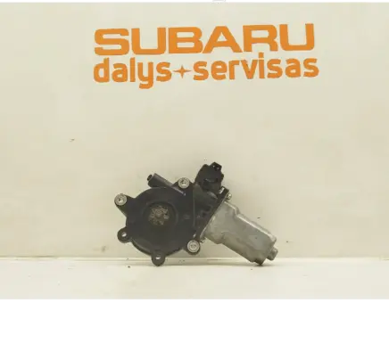 Subaru Outback Front door window regulator motor