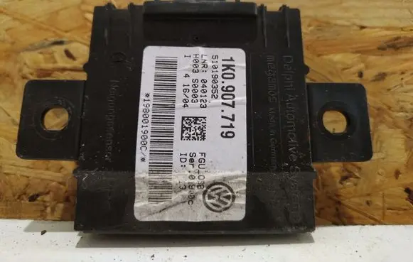 Volkswagen Golf V Alarm control unit/module 1K0907719