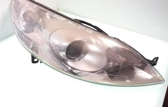 Peugeot 407 Headlight/headlamp 9656668980
