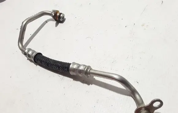 Audi A6 S6 C8 4K Turbo turbocharger oiling pipe/hose 06N145778E