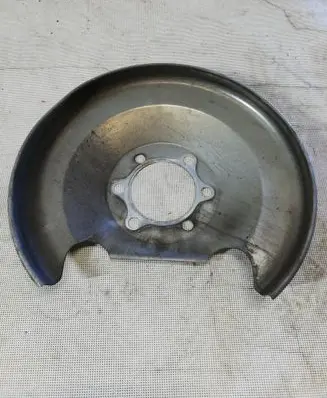 Mitsubishi Outlander Rear brake disc plate dust cover 