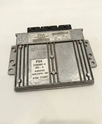 Citroen C3 Engine control unit/module 9642222380 9655829780 S2PM383
