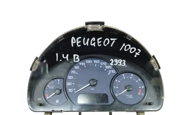 Peugeot 1007 Speedometer (instrument cluster) 9658241480