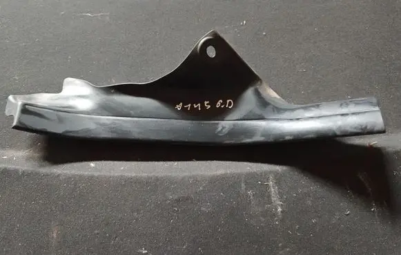 BMW 3 E46 Rear sill trim cover 7066978 11242010