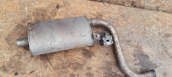Renault Espace - Grand espace IV Muffler/silencer 324