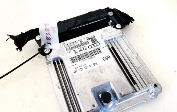 Audi A6 S6 C6 4F Engine control unit/module 4f2910115b 4f2907115