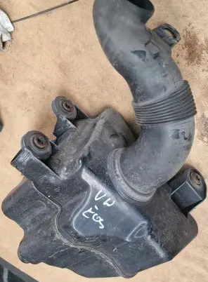 Volkswagen Eos Heater blower motor/fan resistor 1T0129622