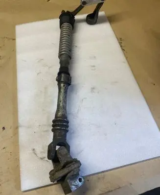 Steering column universal joint