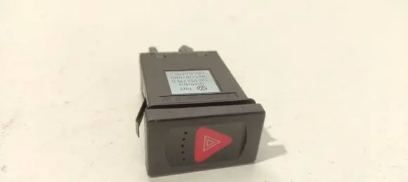 Volkswagen PASSAT B5.5 Hazard light switch 3B0953235D