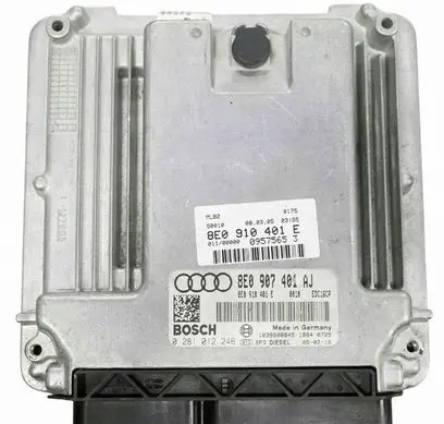 Audi A4 S4 B7 8E 8H Engine control unit/module 8E0907401AJ