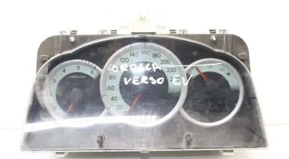 Toyota Corolla Verso E121 Speedometer (instrument cluster) 838000F092A