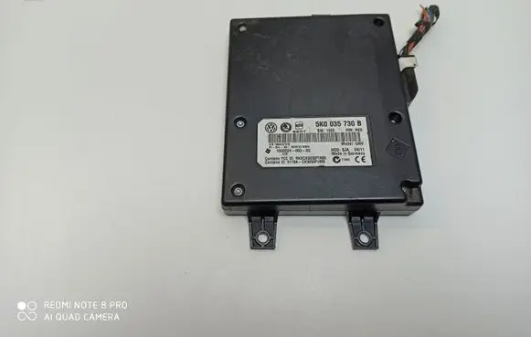 Volkswagen PASSAT B7 Bluetooth control unit module 5Q0035730B RKXCK5050PIA06